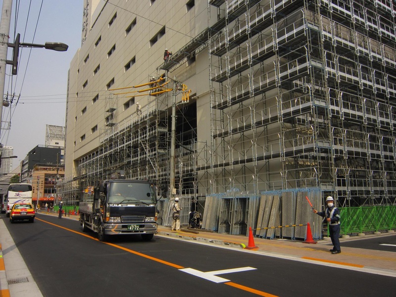 海林日本三年建筑工